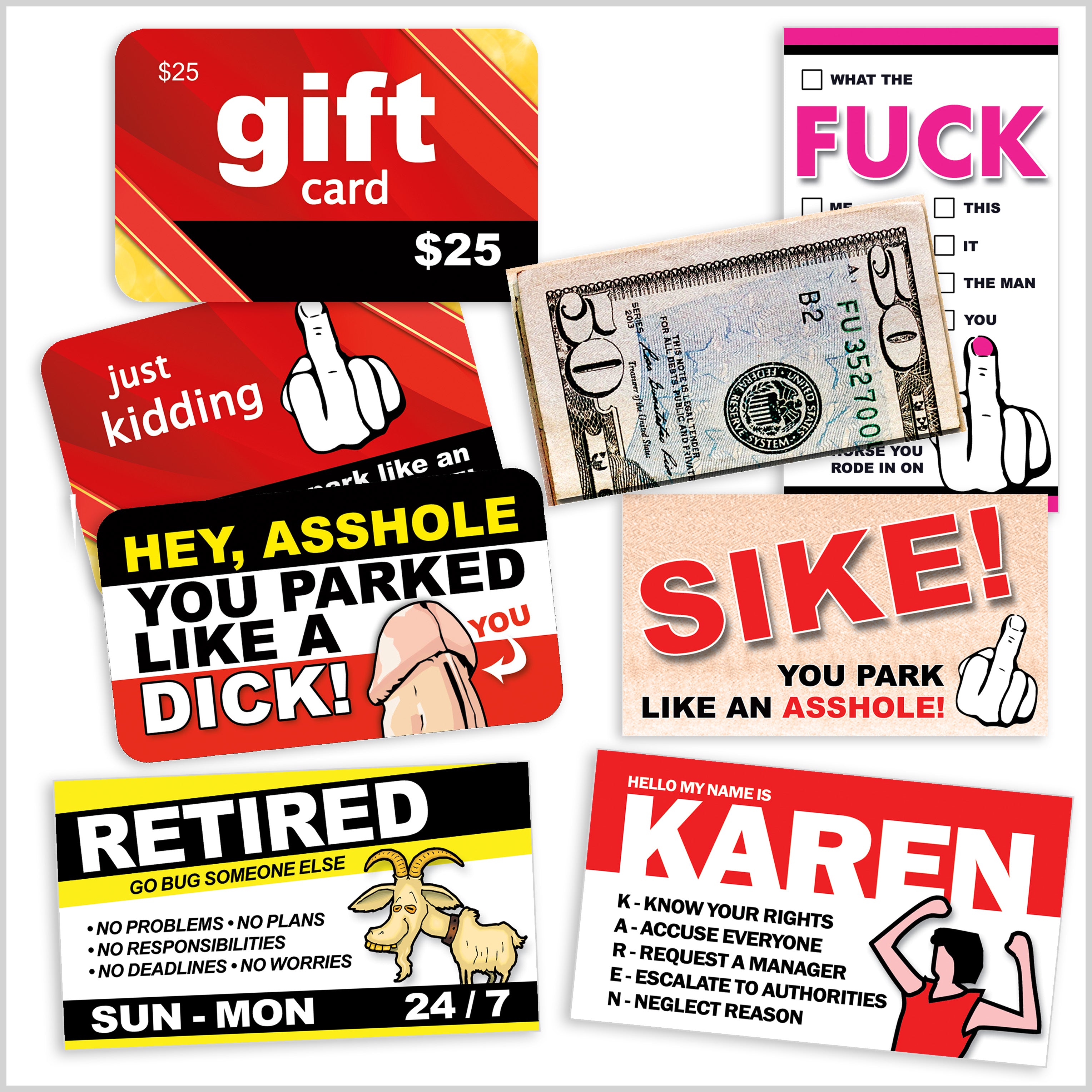 Prank Cards Design Doggie