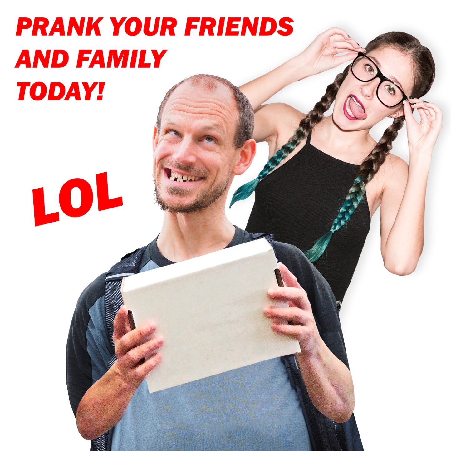 Lollipop Puzzle Prank Mail Box