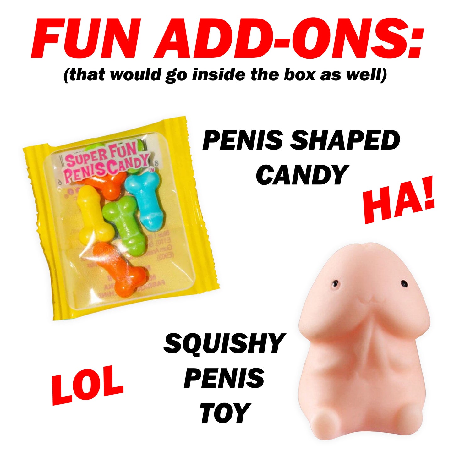 Coochie Free Crotchless Panty Anonymous Prank Mail