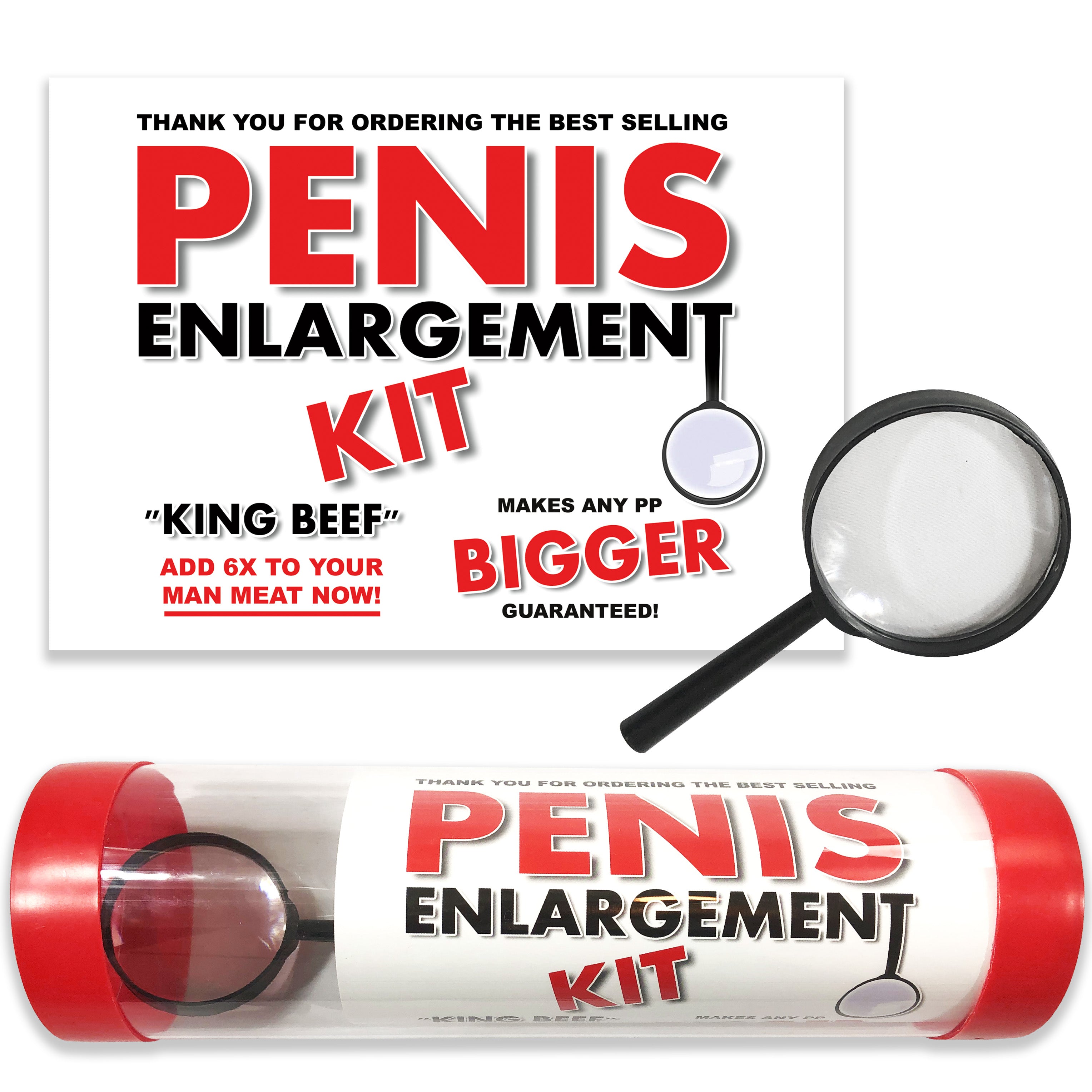 Penis Enlargement Kit Prank Tube Mail Design Doggie