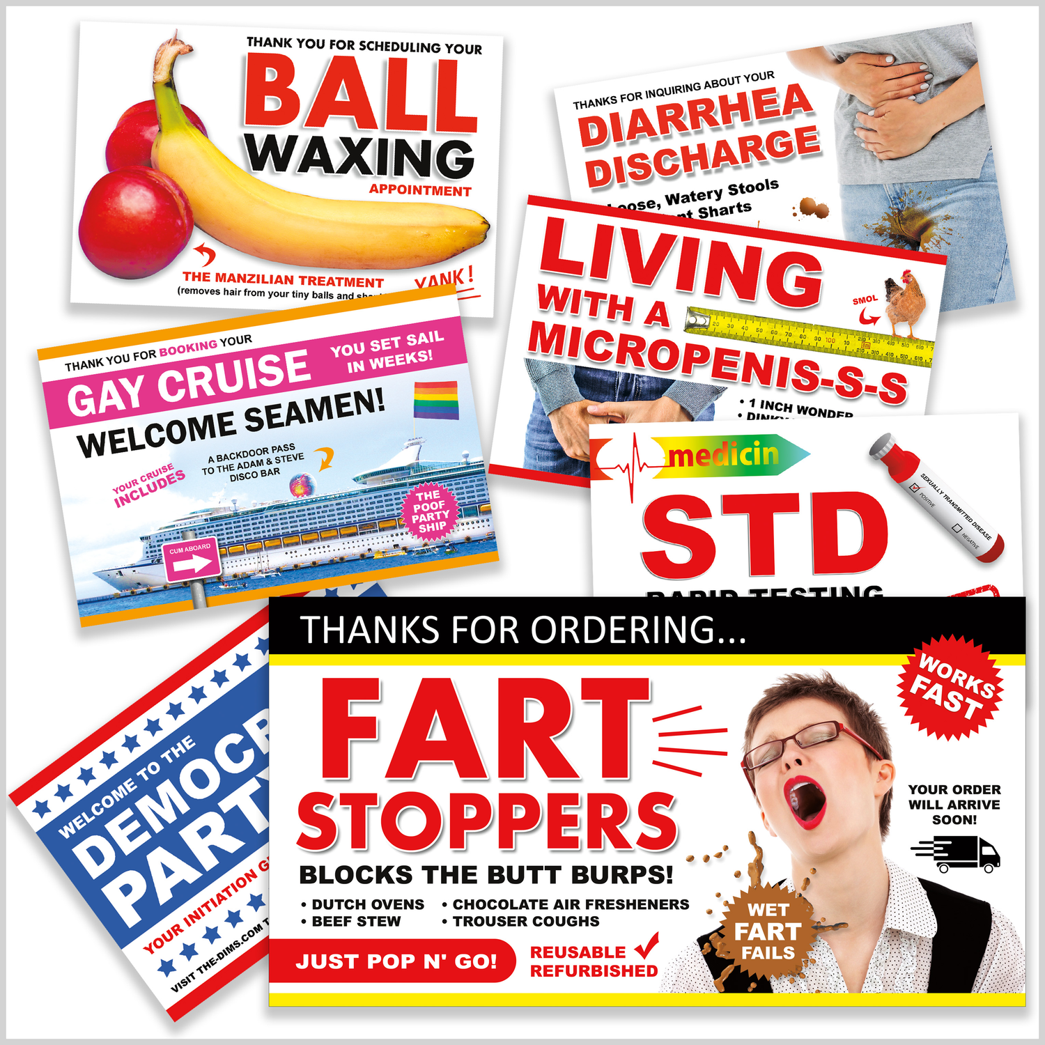 Slightly-Used Sex Toys Prank Mail