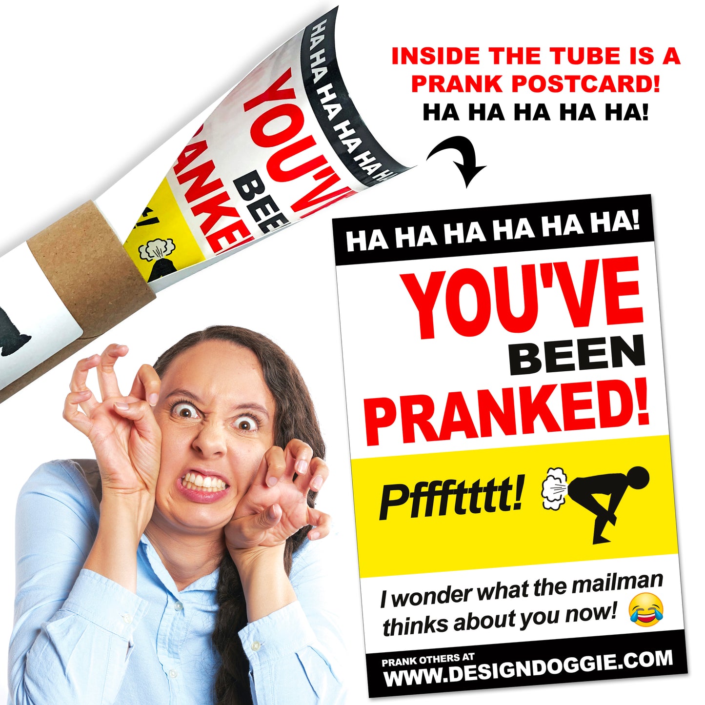 Your Dong is Here Prank Mail