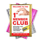 1 Inch Member Club Prank Mail