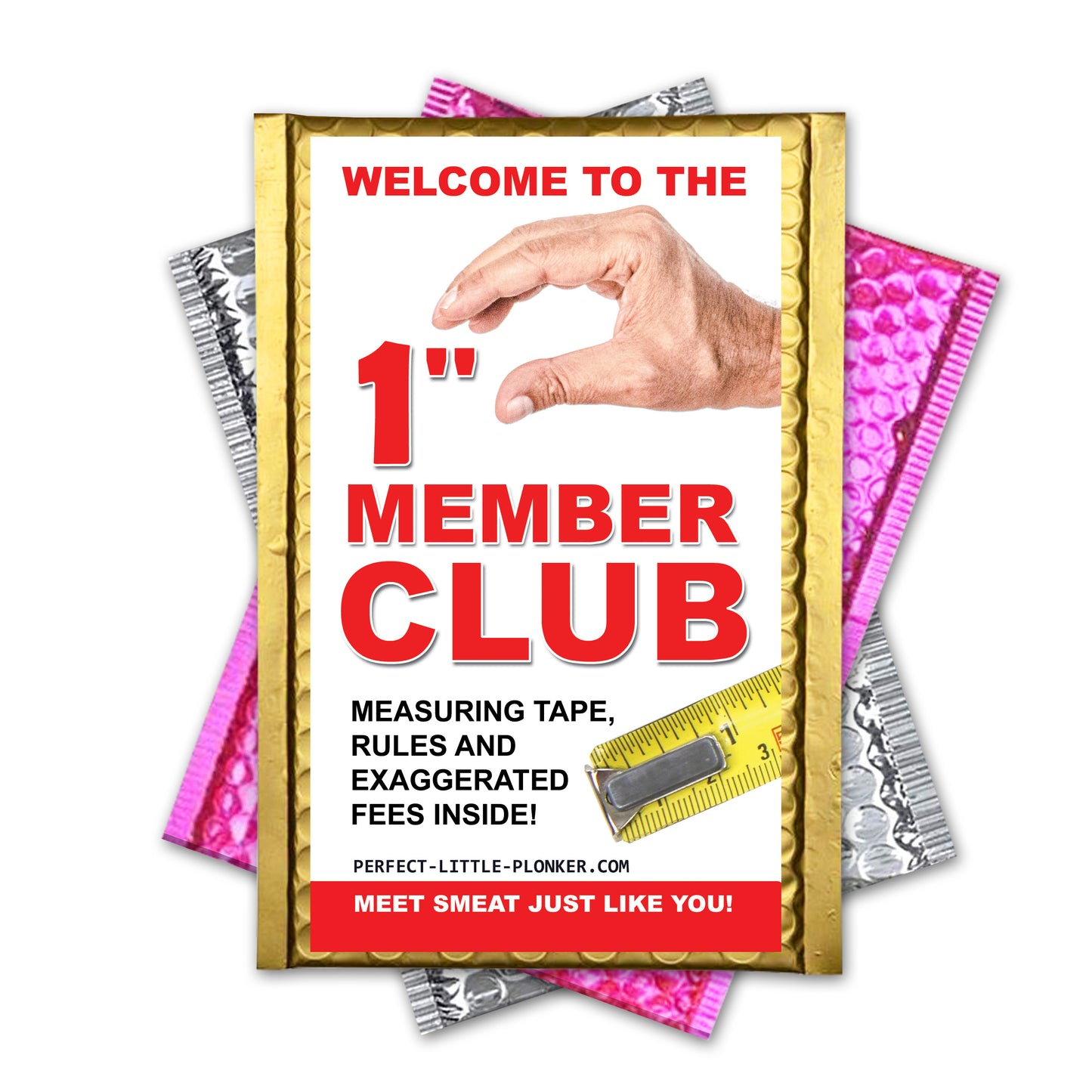 1 Inch Member Club Prank Mail
