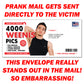 4000 Weenis Pics Anonymous Mail Prank Letter