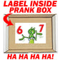 6 - 7 Six Seven Surprise Prank Mail