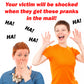 Coochie Free Crotchless Panty Anonymous Prank Mail