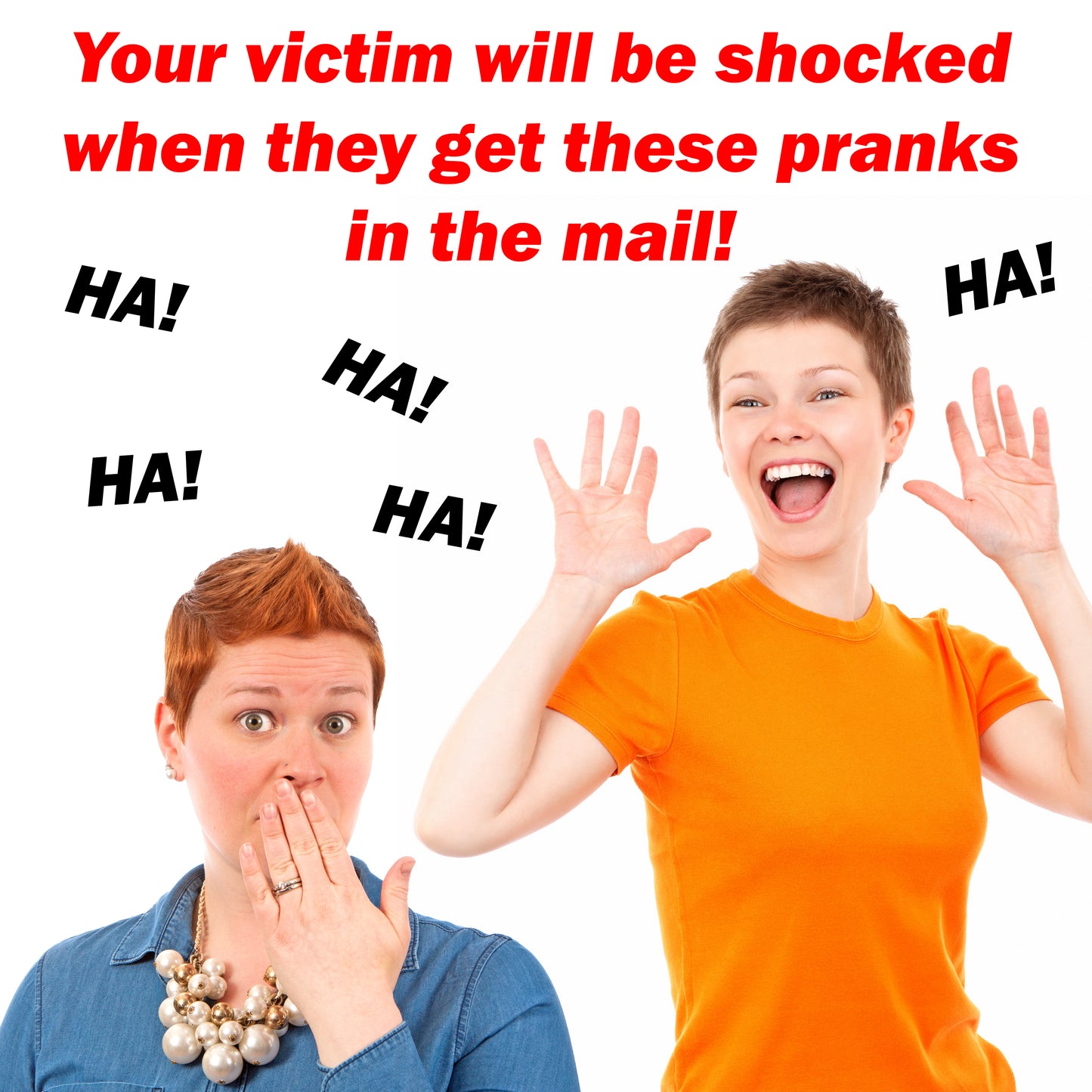 Coochie Free Crotchless Panty Anonymous Prank Mail