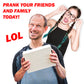 Coochie Free Crotchless Panty Anonymous Prank Mail