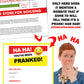 Adult Penis Coloring Book Prank Mail