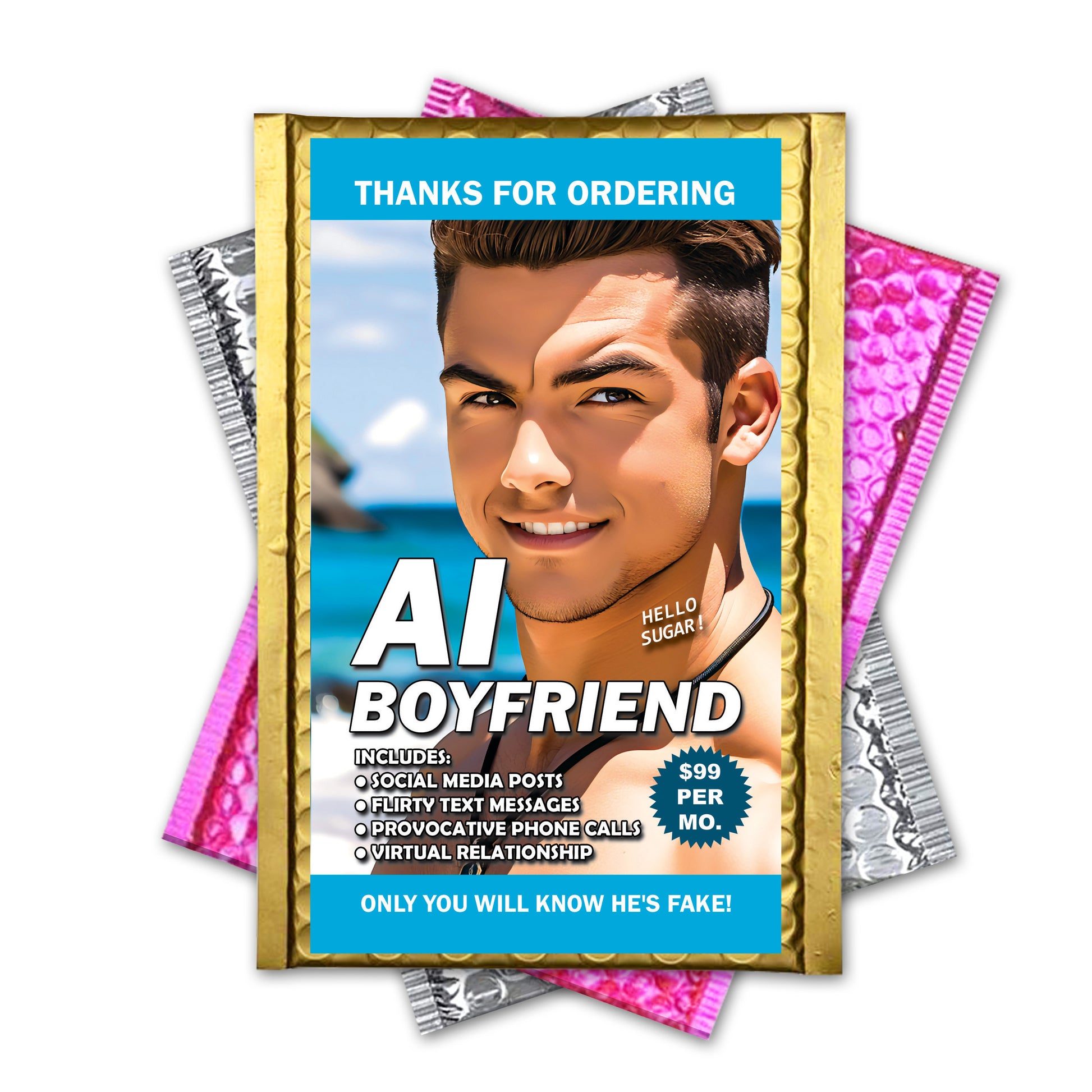 AI Boyfriend Prank Mail