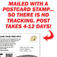 Members Reward Embarrassing Mail Prank Postcard