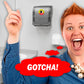 Prank Voice Activated, Motion, Clap, Bathroom Stickers - 30 QTY