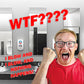 Prank Voice Activated, Motion, Clap, Bathroom Stickers - 30 QTY