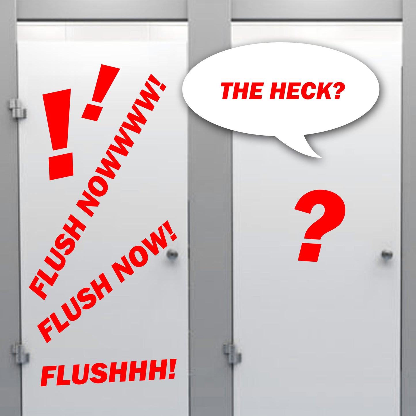 Prank Voice Activated, Motion, Clap, Bathroom Stickers - 30 QTY