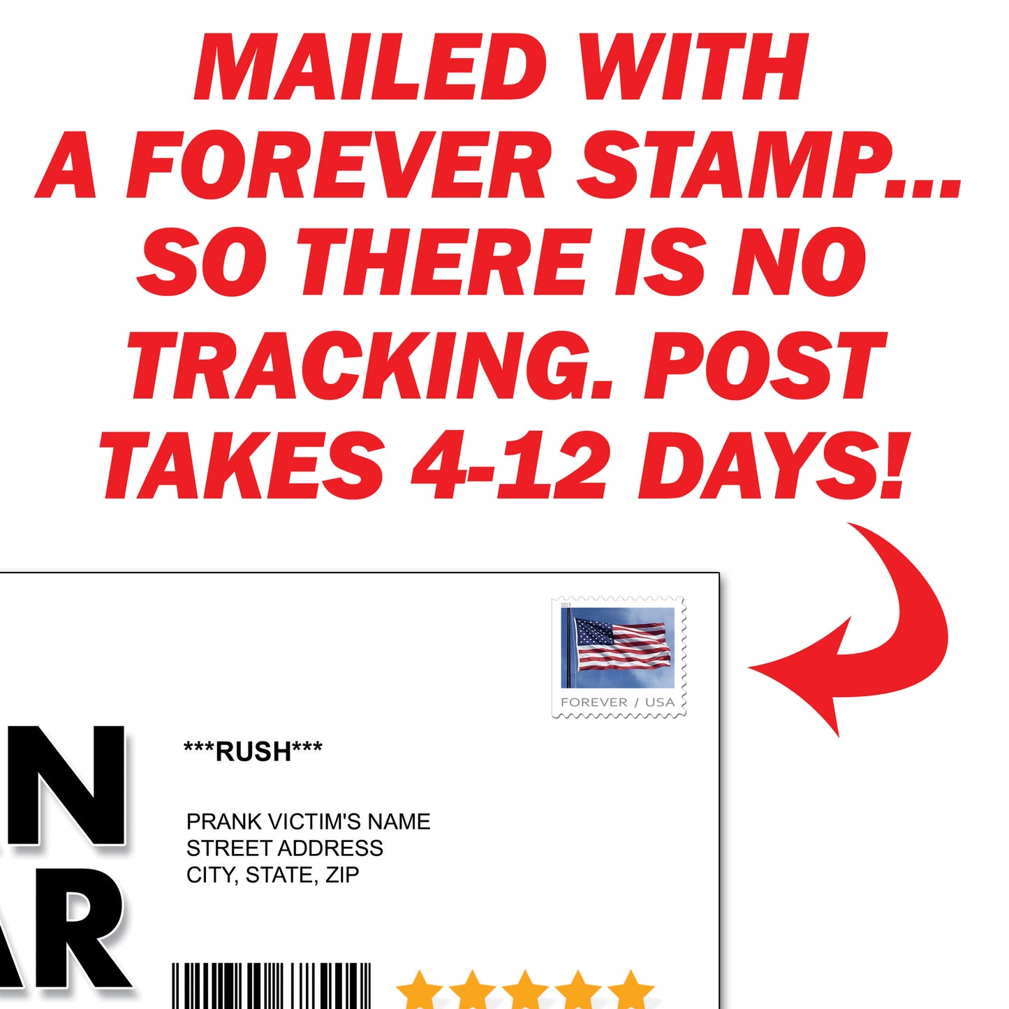 Fake Pornstar Awards Prankmail - Sent to Victims Anonymously!