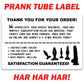 Your Dong is Here Prank Joke