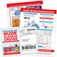 Nude Alaskan Cruise Fake Document Prank Mail Packet
