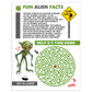 Alien Abduction Fake Document Prank Mail