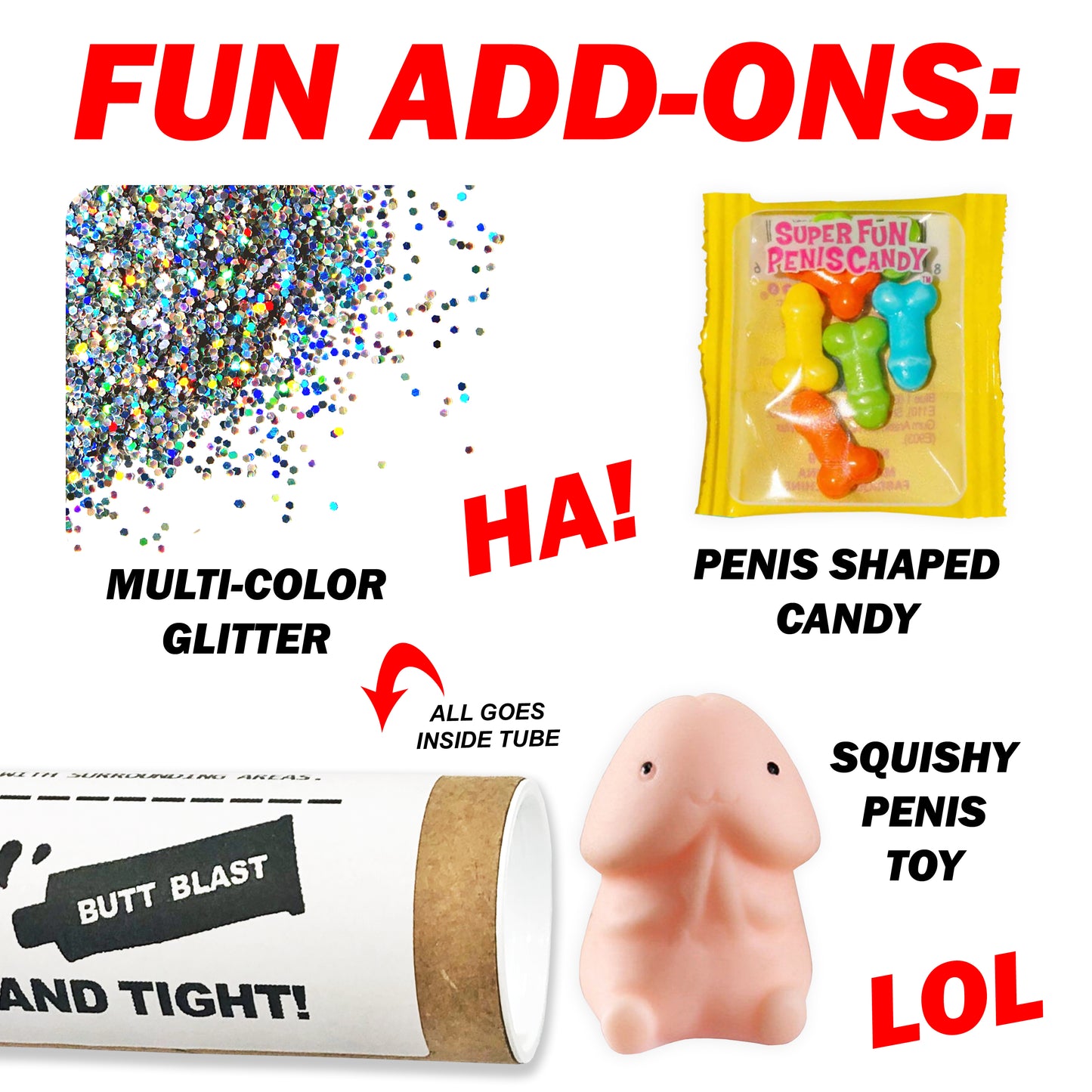 Anal Bleaching Kit Hilarious Add Ons
