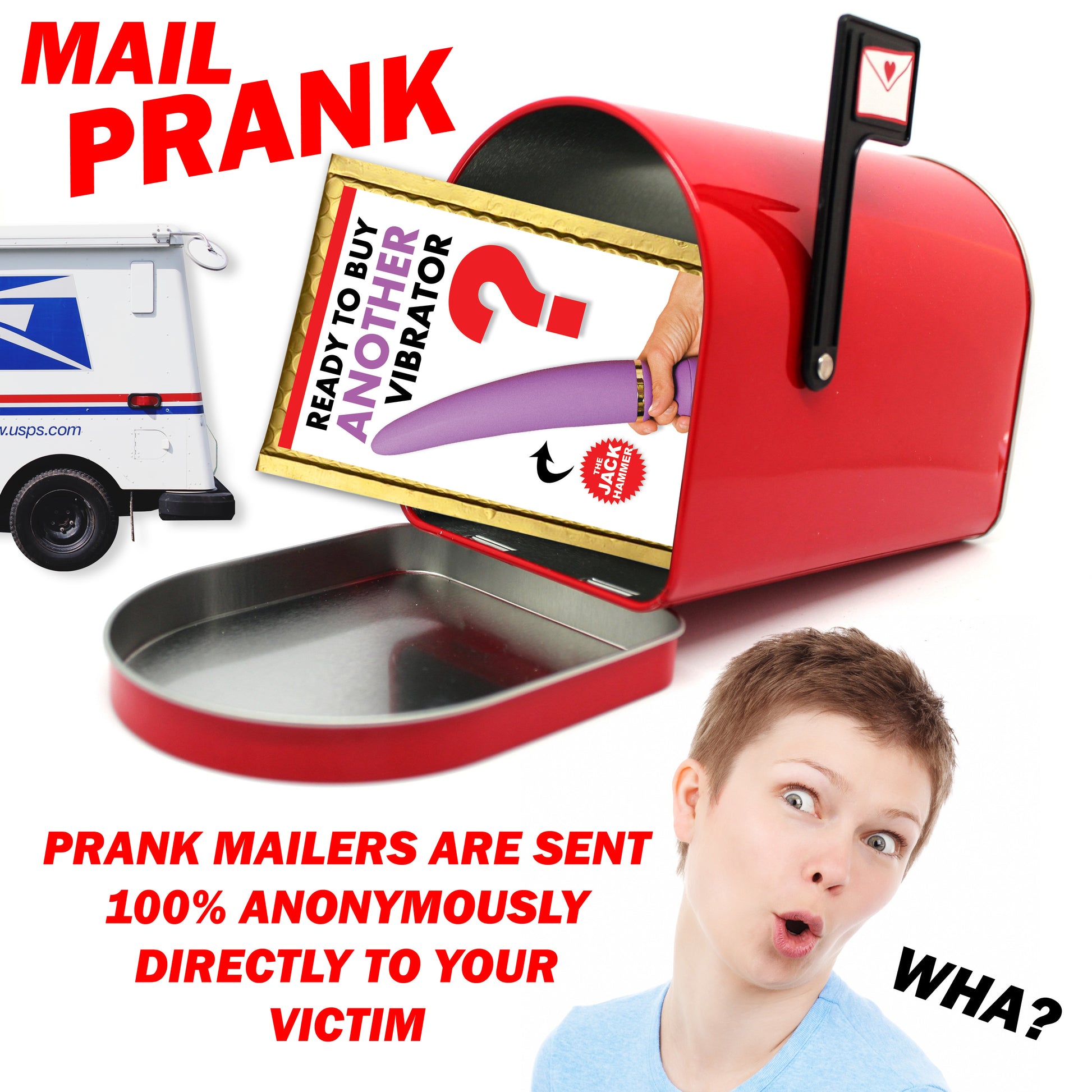 Ready For Another Vibrator Prank Mailer