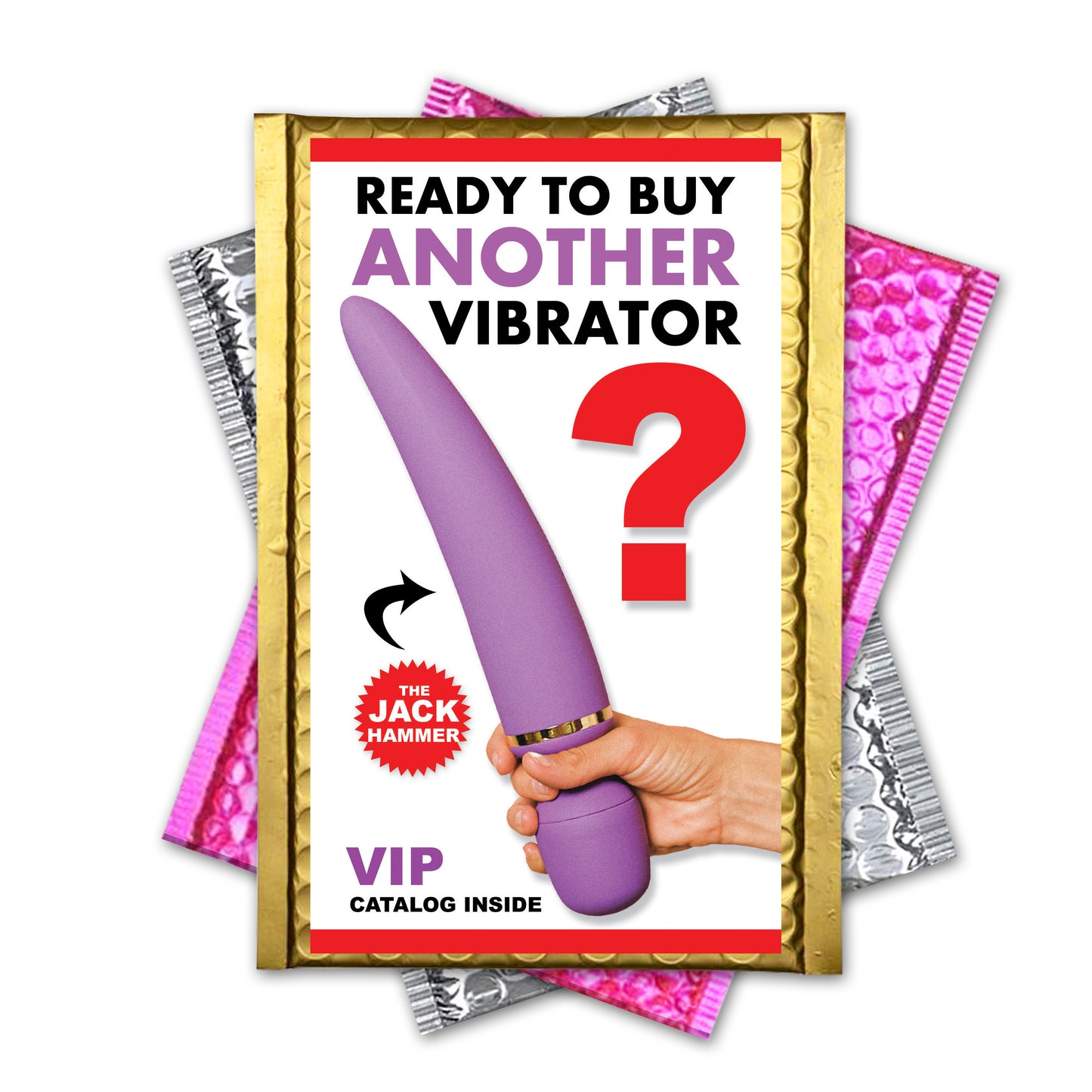 Ready For Another Vibrator Prank Mail Gag