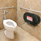 Funny Men's Bathroom Toilet Prank Stickers 12 QTY