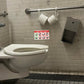 Funny Men's Bathroom Toilet Prank Stickers 12 QTY