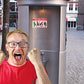 Funny Men's Bathroom Urinal Prank Stickers 12 QTY
