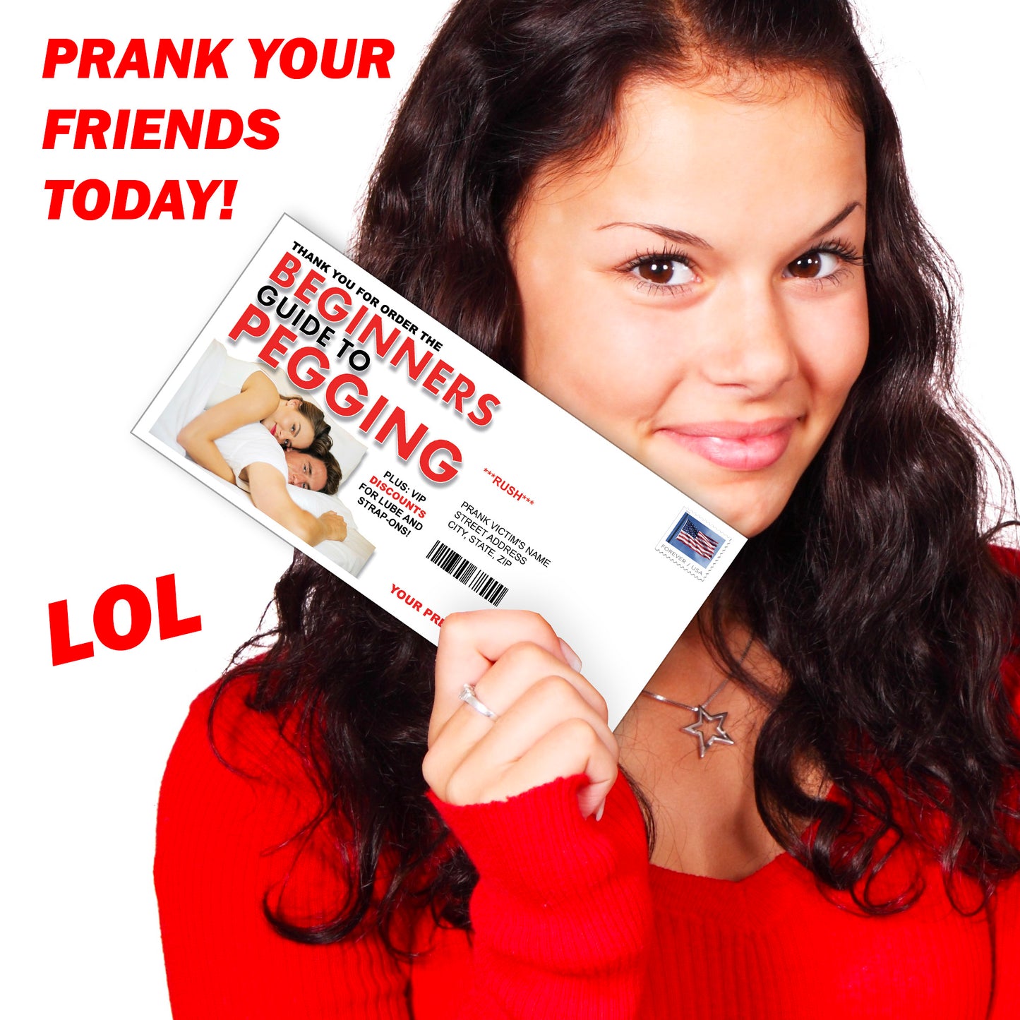 Beginners Guide to Pegging Mail Prank Letter