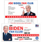 Joe Biden Fan Club Fake Donation Prank Mail