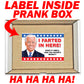 Joe Biden Farted In Here Surprise Prank Mail