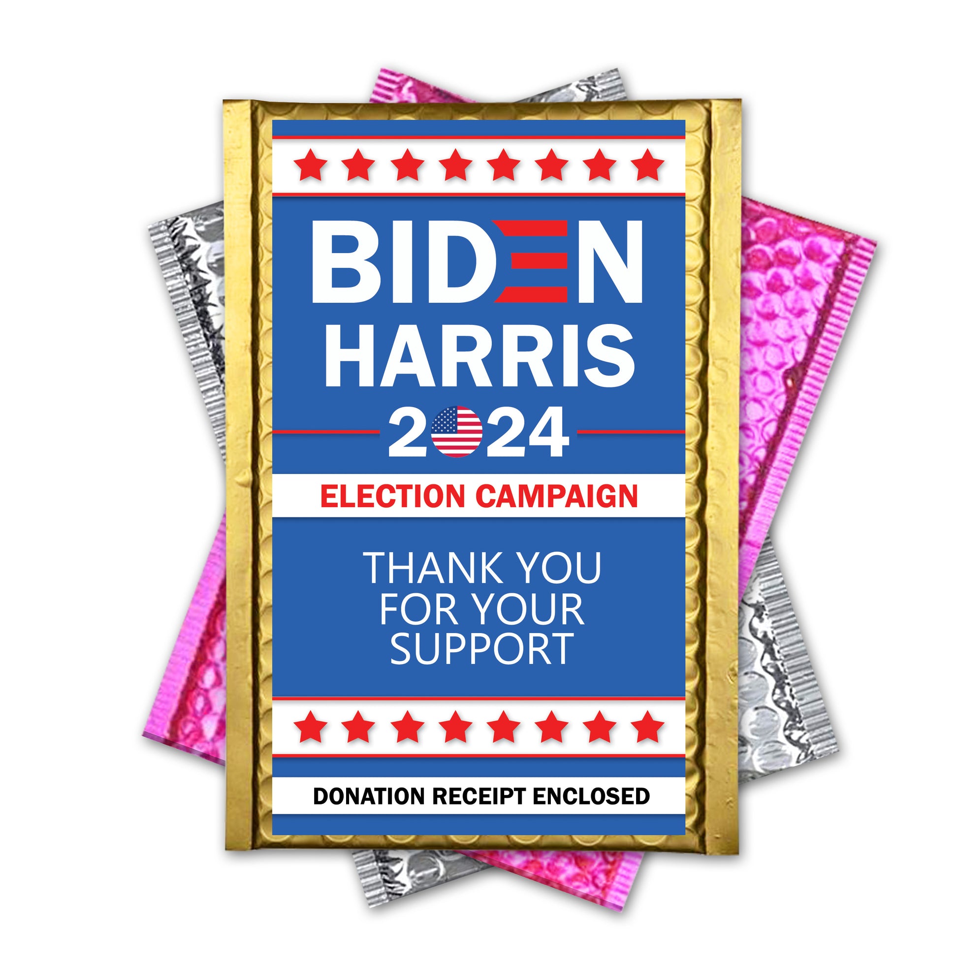 Biden Harris 2024 Election Campaign Prank
