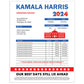 Prank - Kamala Harris 2024 Donation Mail Revenge Joke