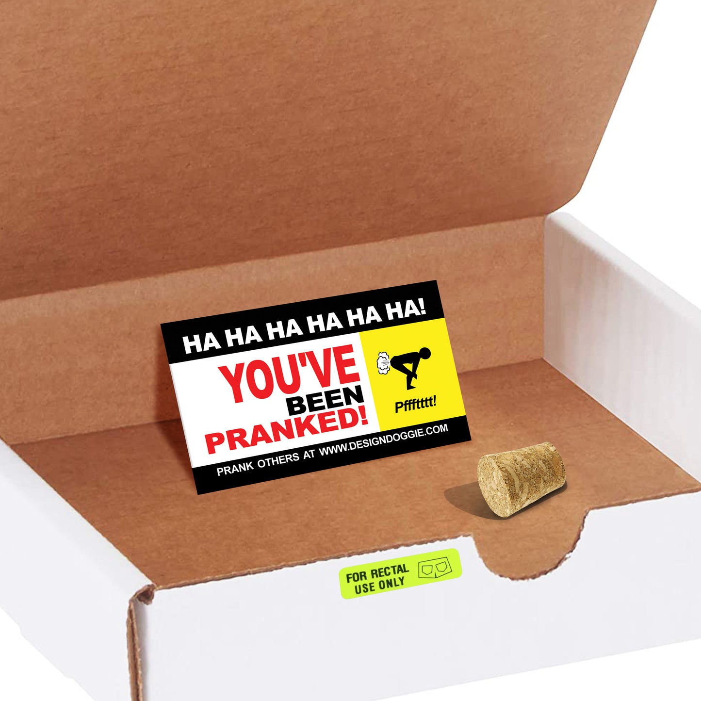 Big Ass Dildo Club Prank Mailer Gag Gift