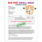 Big Feet Small Meat Prank Letter