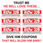 Blow Job Coupons for Him, Husband, Boyfriend, Romance - PDF File to Print and Use!