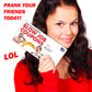 Blow Job Coupons Prank Letter