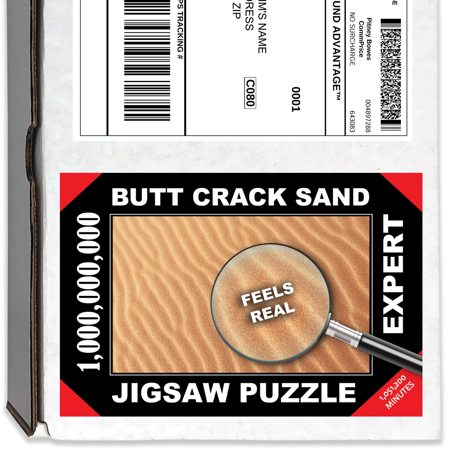 Butt Crack Sand Gag GIft