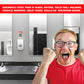 Woman Moaning Bathroom Toilet QR Code Prank Stickers!