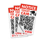 Woman Moaning Bathroom Toilet QR Code Prank Stickers!