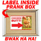 Guess What? Chicken Butt! Surprise Funny Prank Mail