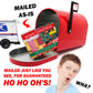 Merry Christmas Embarrassing Postcard Prank Mail