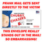Chubby Chasers Anonymous Mail Prank Letter