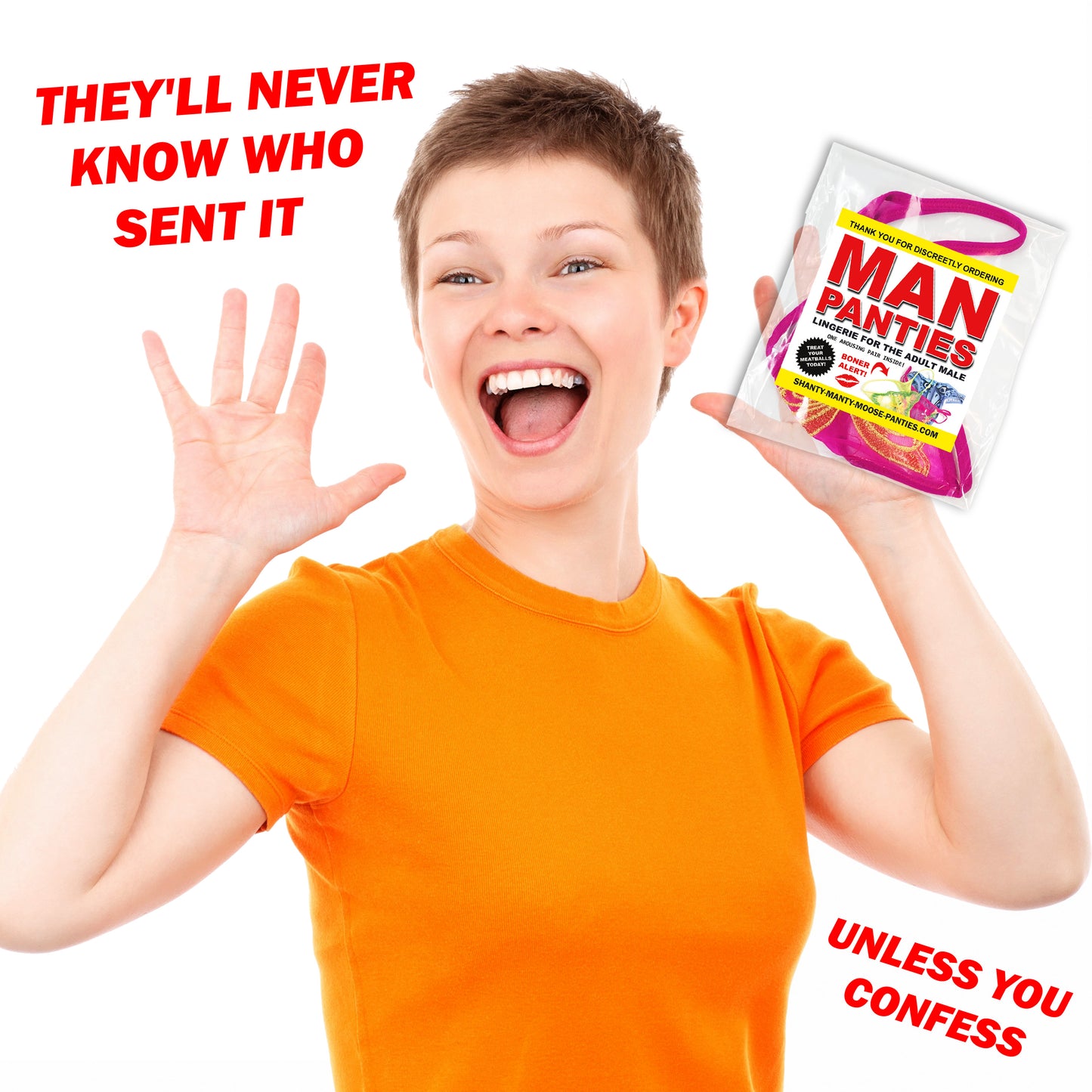 Man Panties Prank Mail