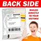 Wank Sock Prank Mail