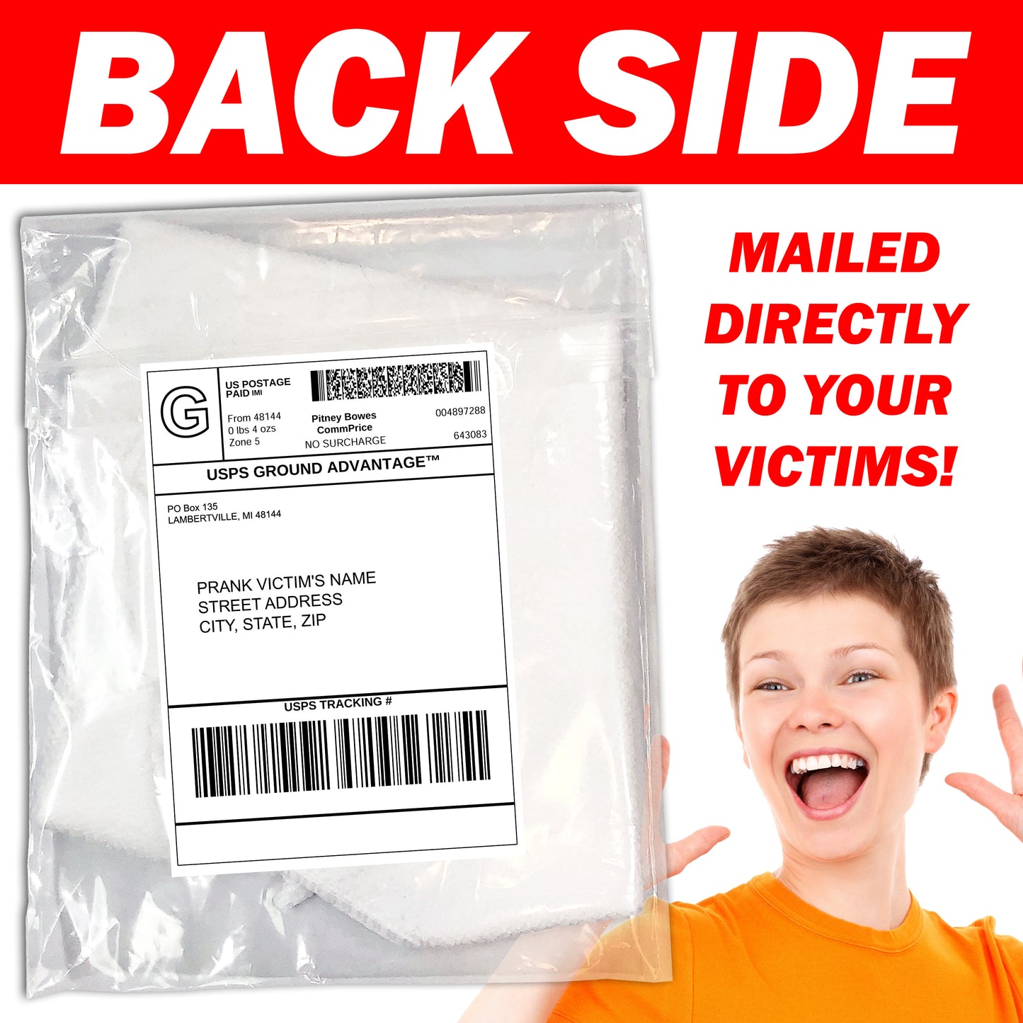 Cum Rag Prank Mail