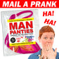 Man Panties Prank Mail