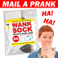 Wank Sock Prank Mail