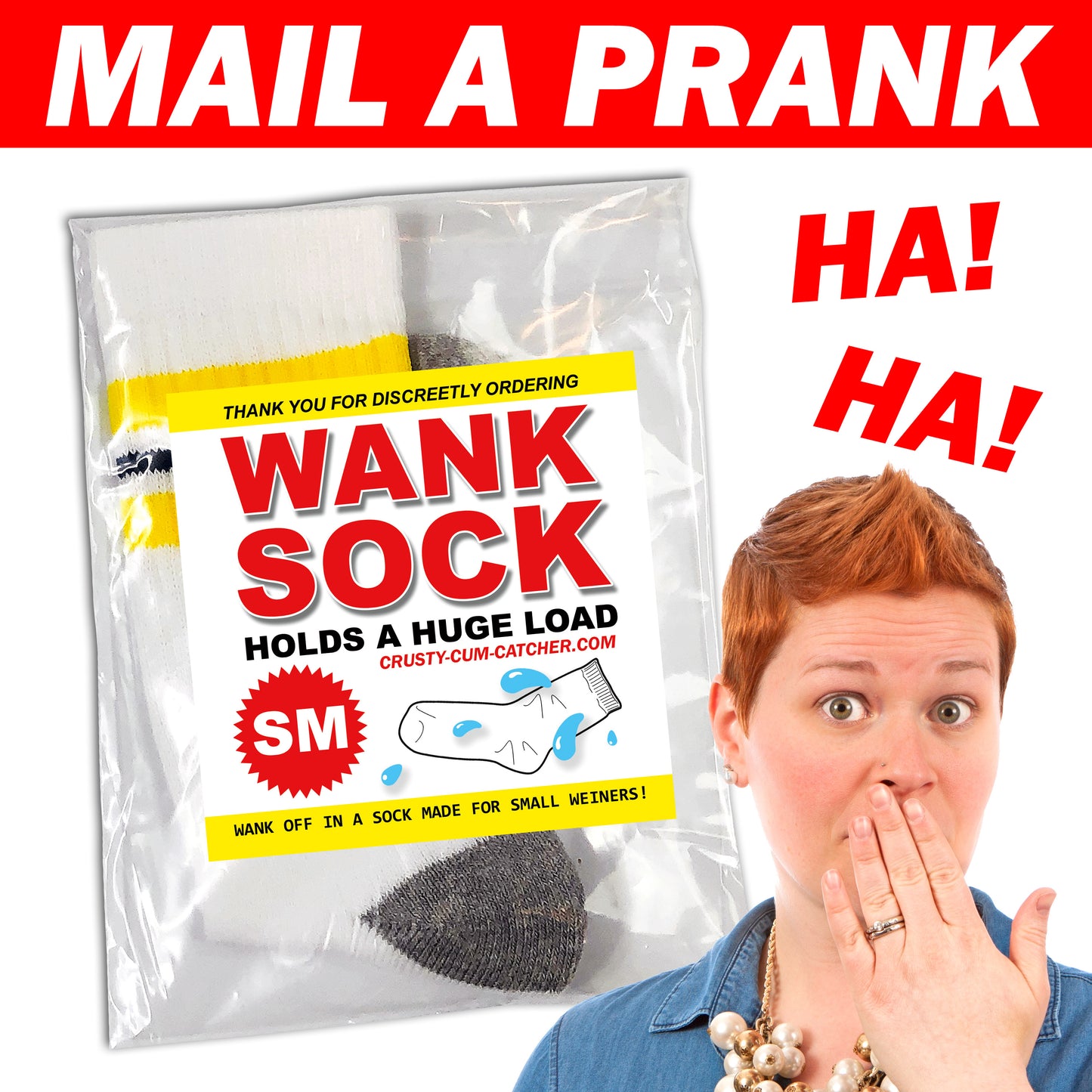 Wank Sock Prank Mail